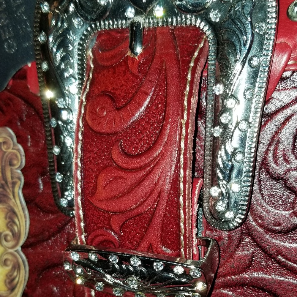 Trinity Ranch Leather Purse - Picture 8 of 8